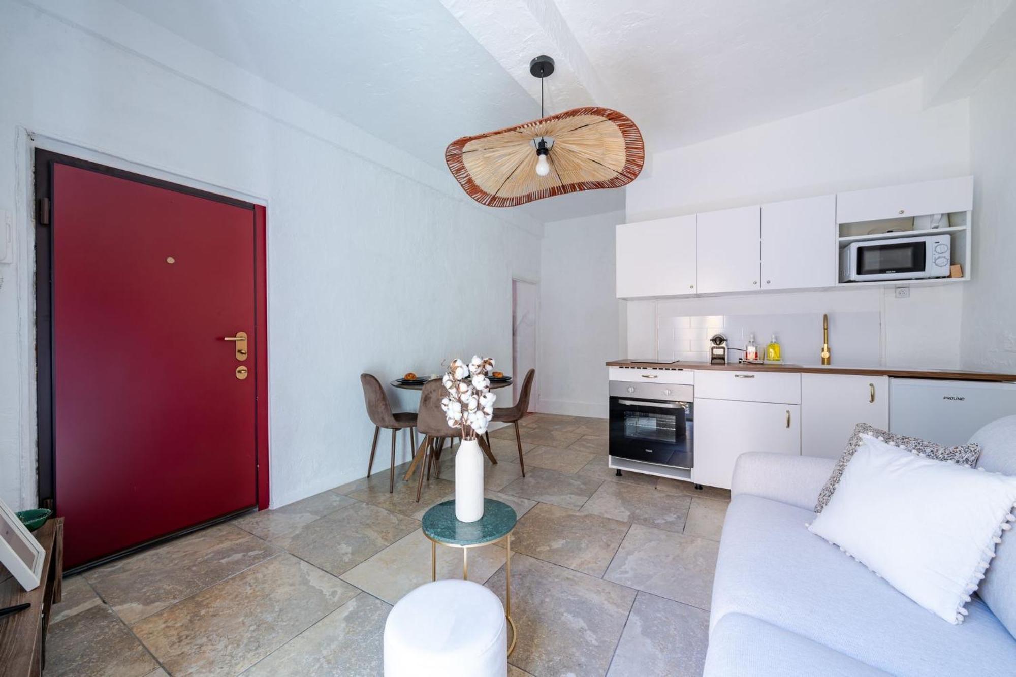 Charmant Appartement 2P Au Coeur Du Vieux Nice Extérieur photo