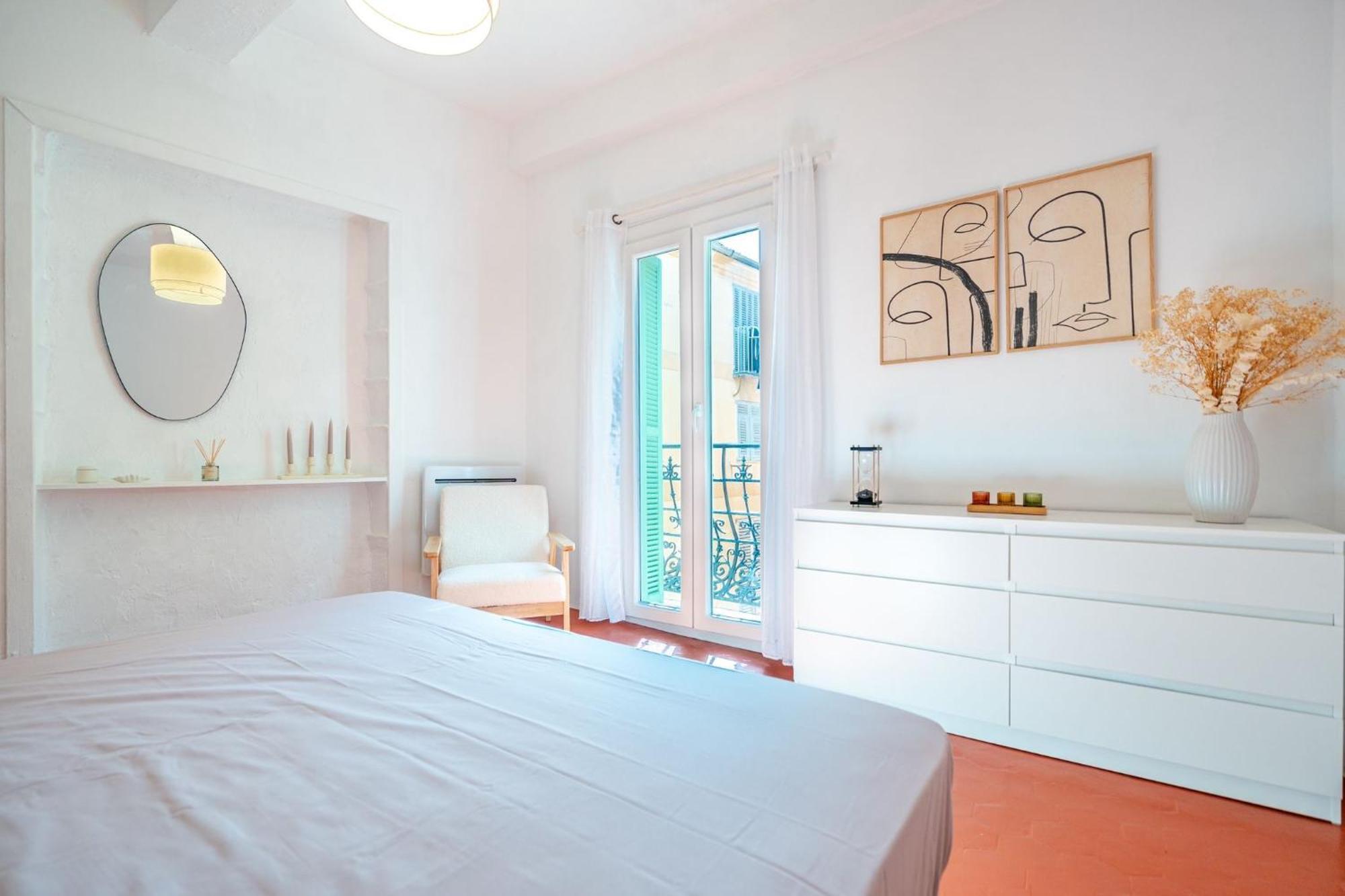 Charmant Appartement 2P Au Coeur Du Vieux Nice Extérieur photo