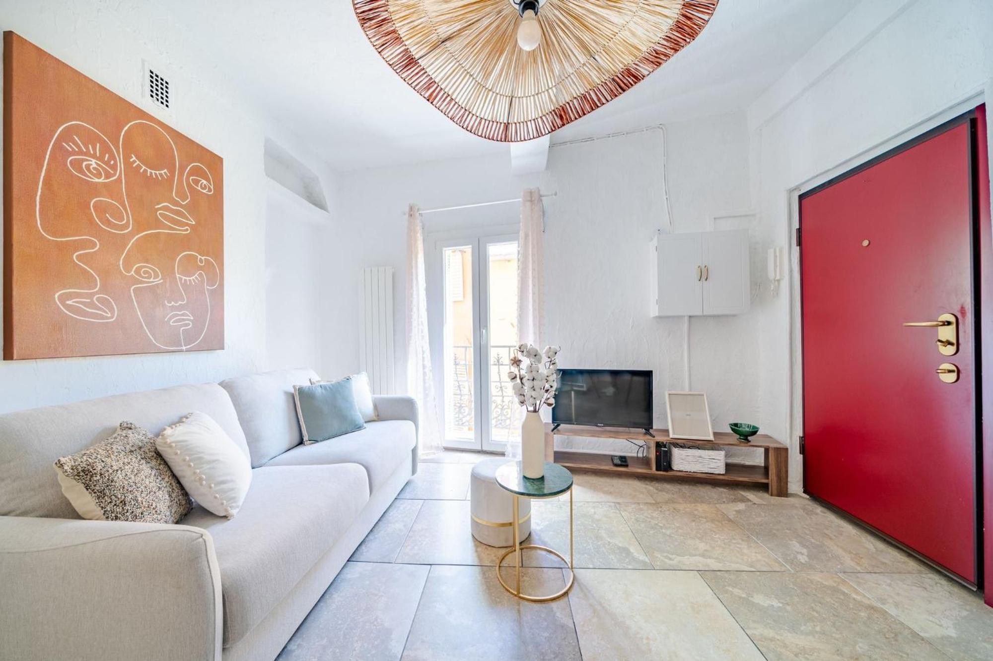 Charmant Appartement 2P Au Coeur Du Vieux Nice Extérieur photo
