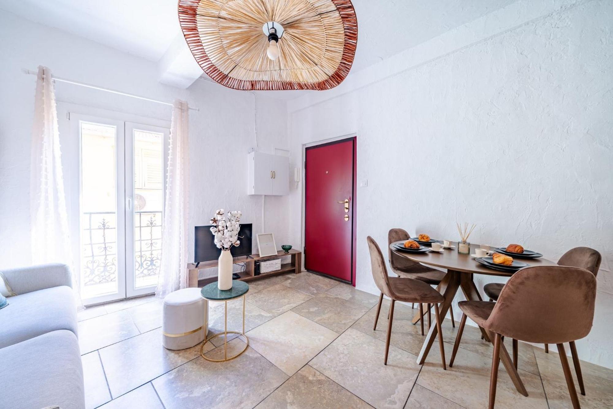 Charmant Appartement 2P Au Coeur Du Vieux Nice Extérieur photo