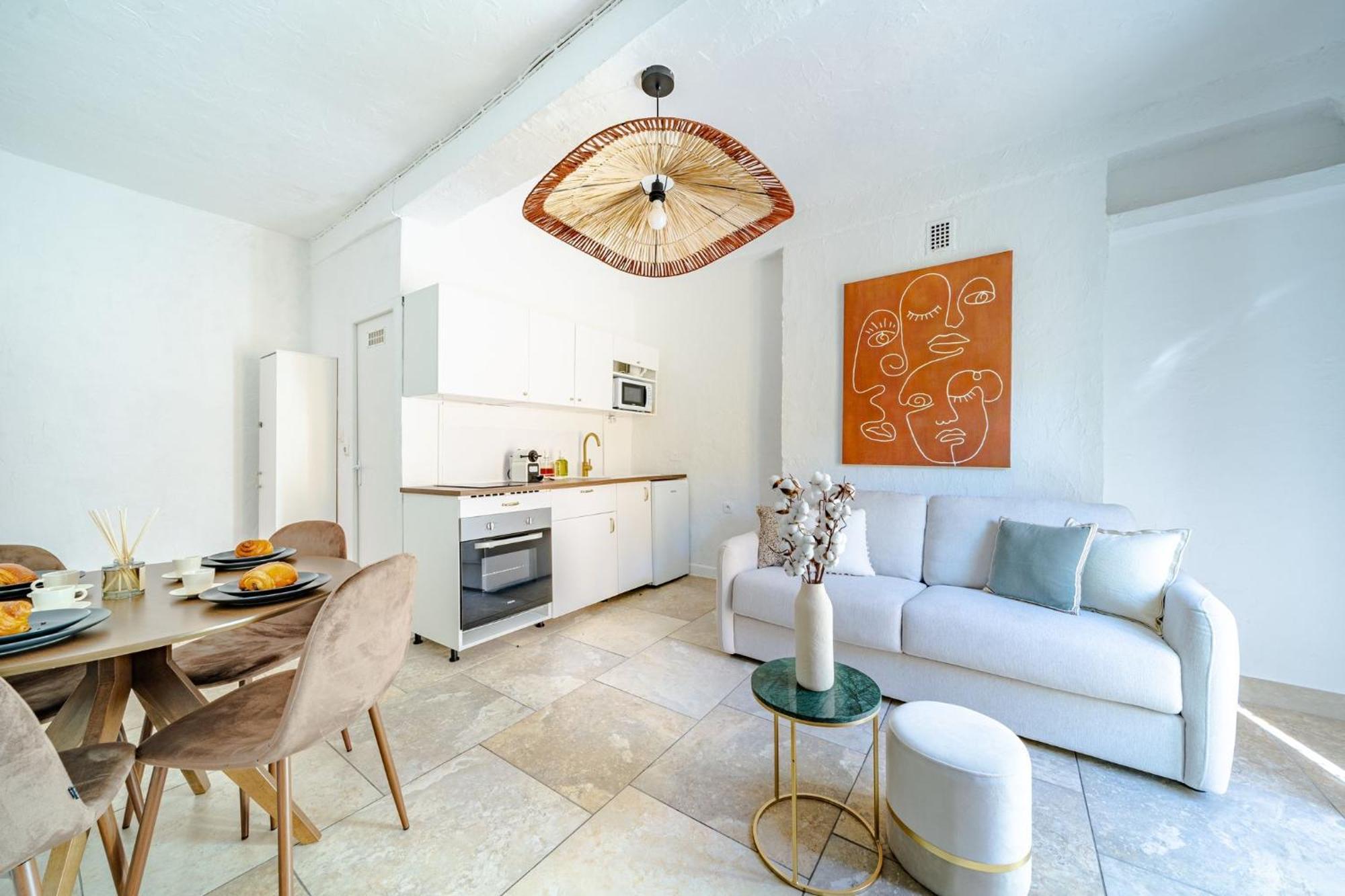 Charmant Appartement 2P Au Coeur Du Vieux Nice Extérieur photo
