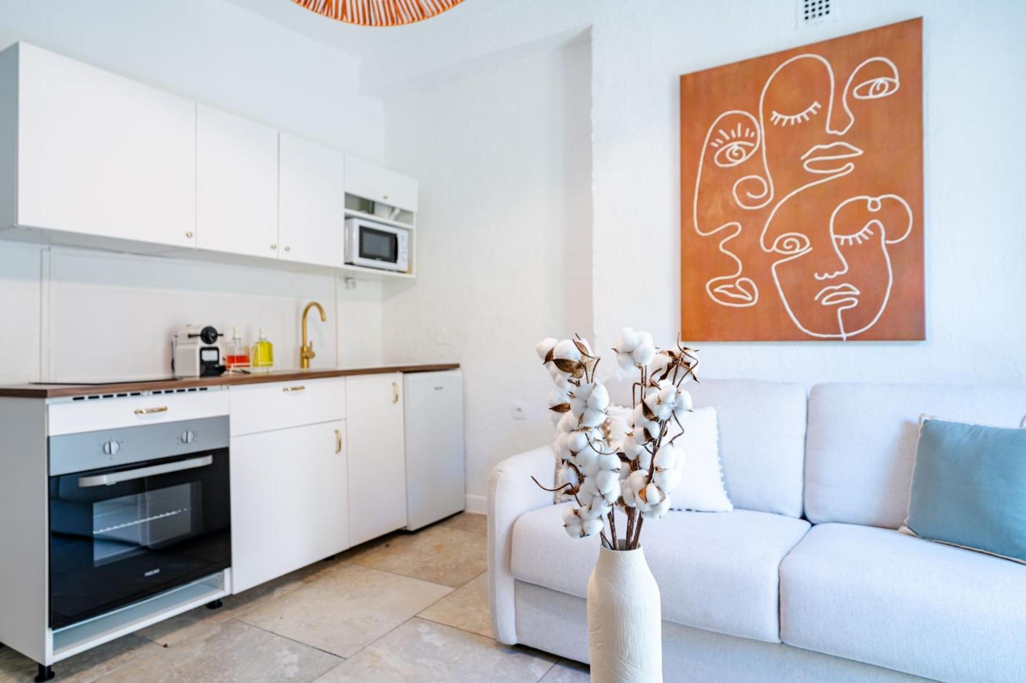 Charmant Appartement 2P Au Coeur Du Vieux Nice Extérieur photo