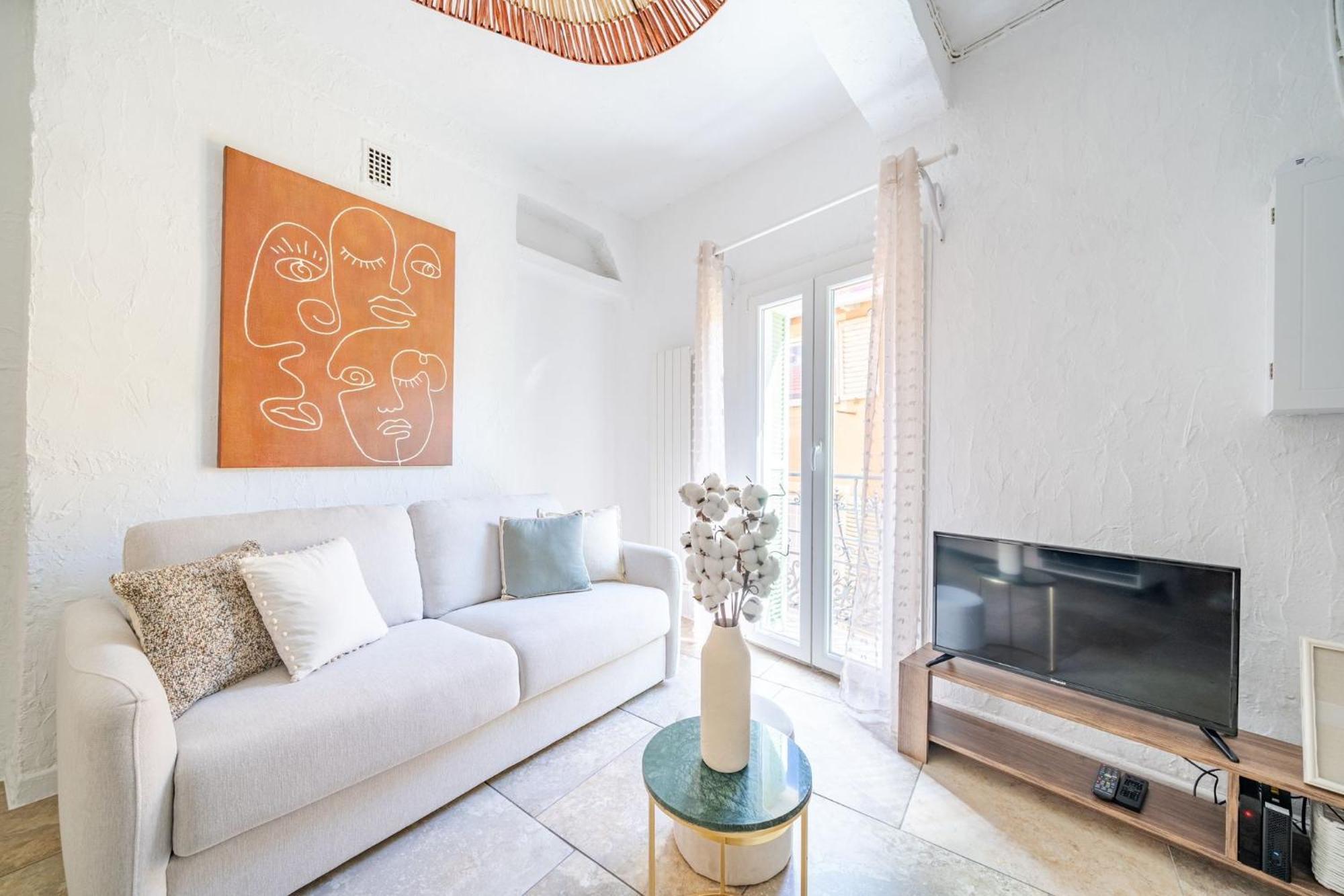Charmant Appartement 2P Au Coeur Du Vieux Nice Extérieur photo