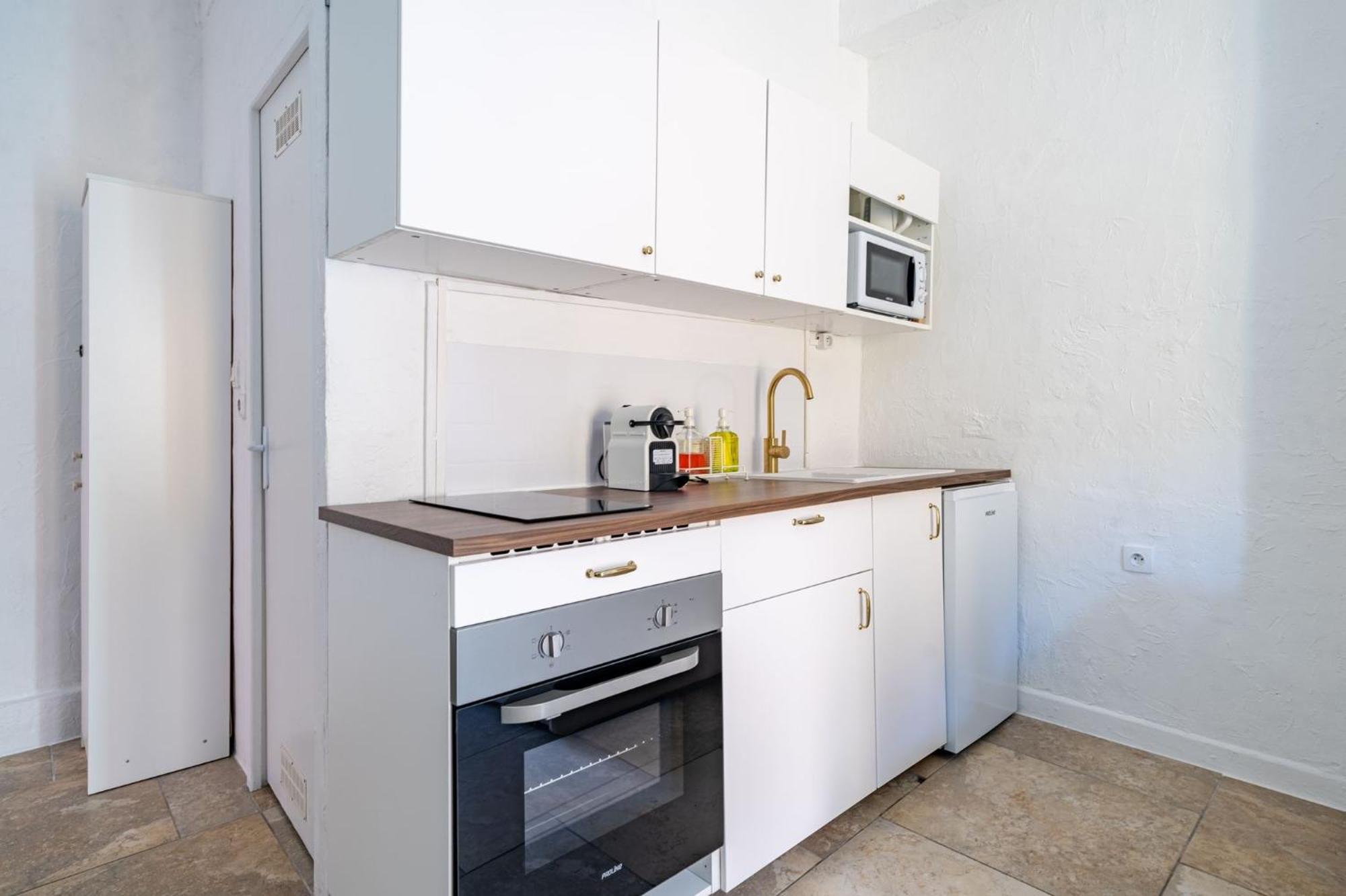 Charmant Appartement 2P Au Coeur Du Vieux Nice Extérieur photo